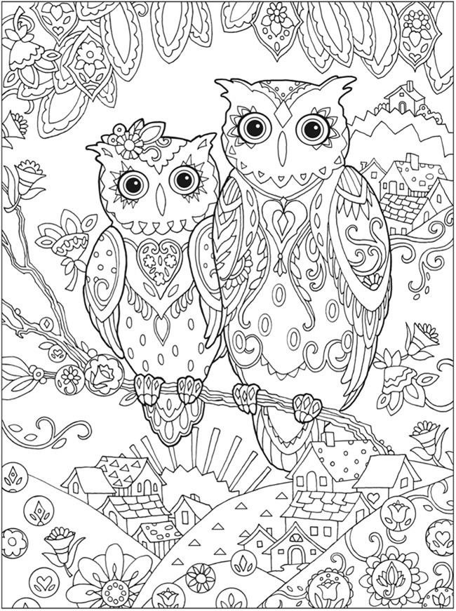 Adult colouring pages are the next relaxation go-to! Download templates online to print at home, find a book at your local book store, or even download an app on your smart phone!