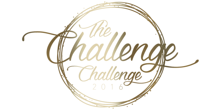 The Challenge Challenge Logo on White